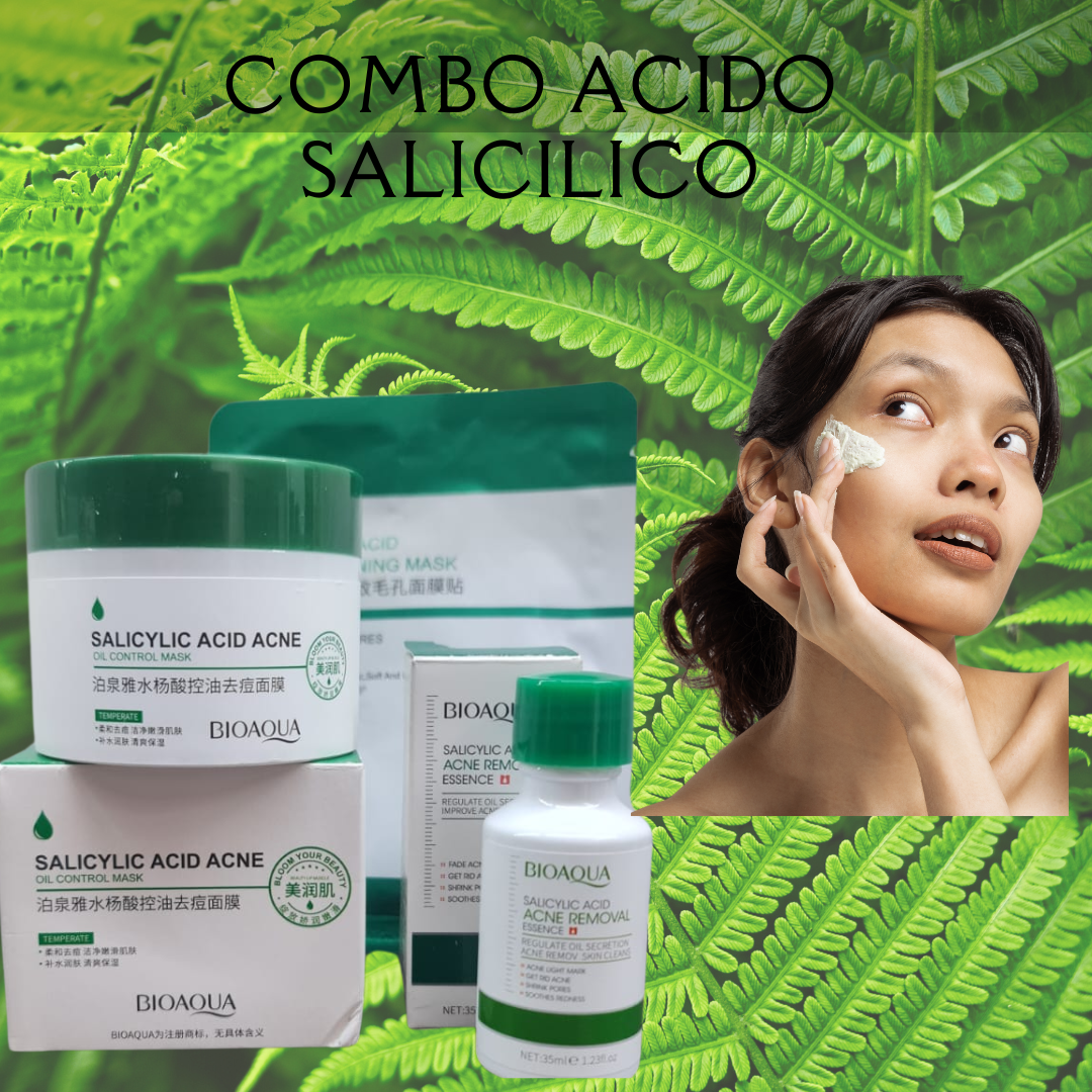 Miniatura 2 de COMBO ACIDO SALICILICO